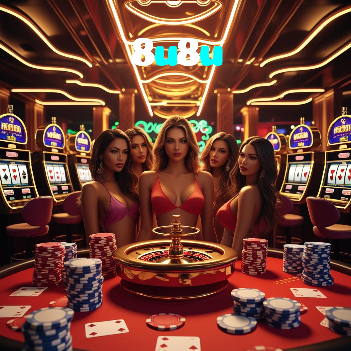 8u8u：Aposte em futebol ao vivo e ganhe prêmios em jogos de cassino como roleta!