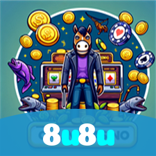 8u8u：Jogue blackjack e sinta a emoção de vencer no cassino!