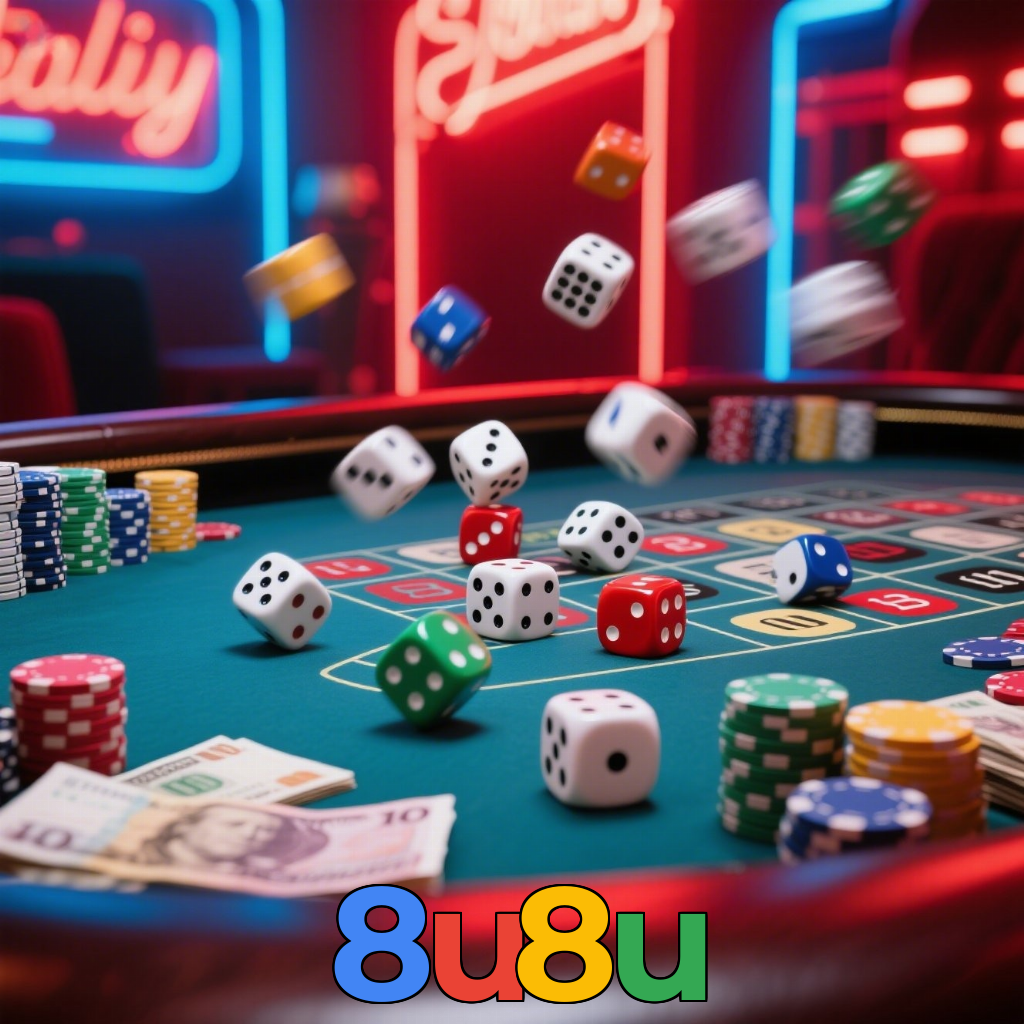 8u8u:Os jackpots estão esperando por você! Entre no jogo e faça história!