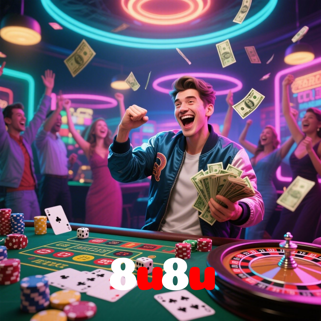 8u8u:Apostas no futebol e diversão em blackjack e roleta online te esperam!