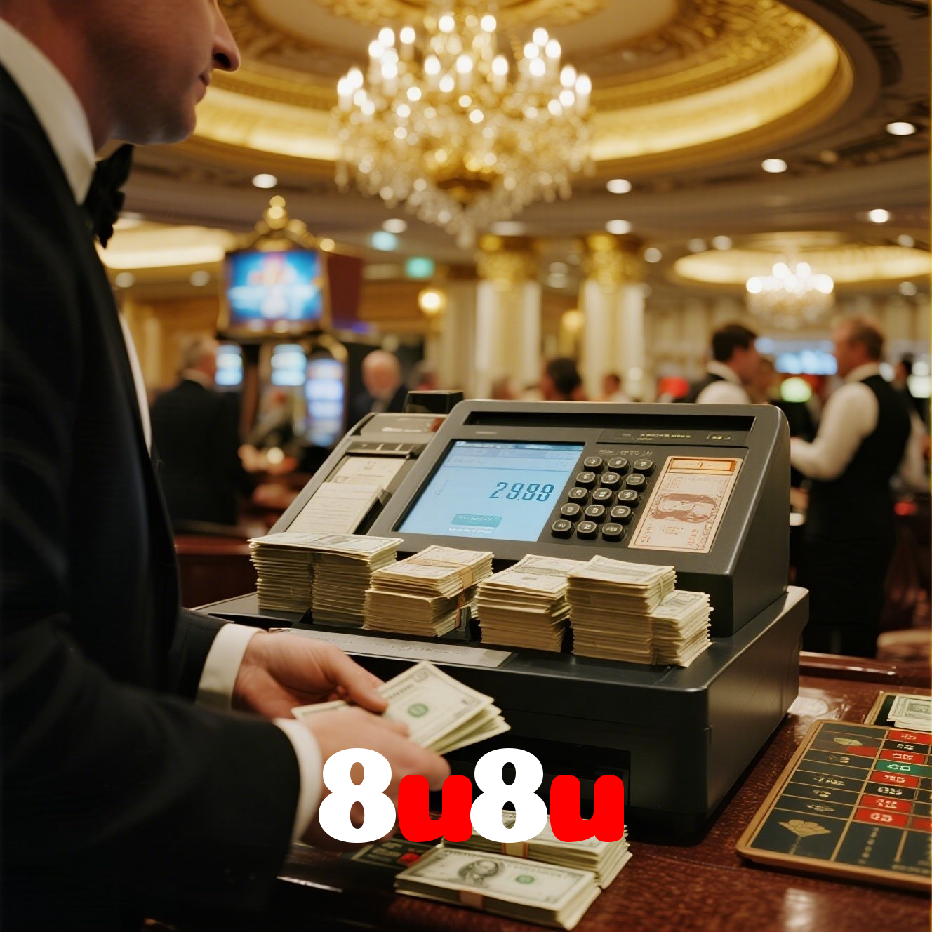 8u8u:Aposte no futebol e jogue os melhores jogos de cassino como slots e blackjack!