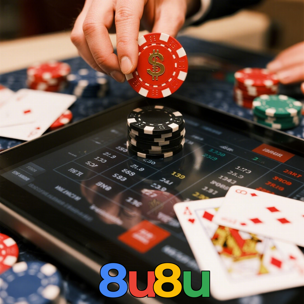 8u8u:Apostas em futebol e diversão em blackjack esperam por você!