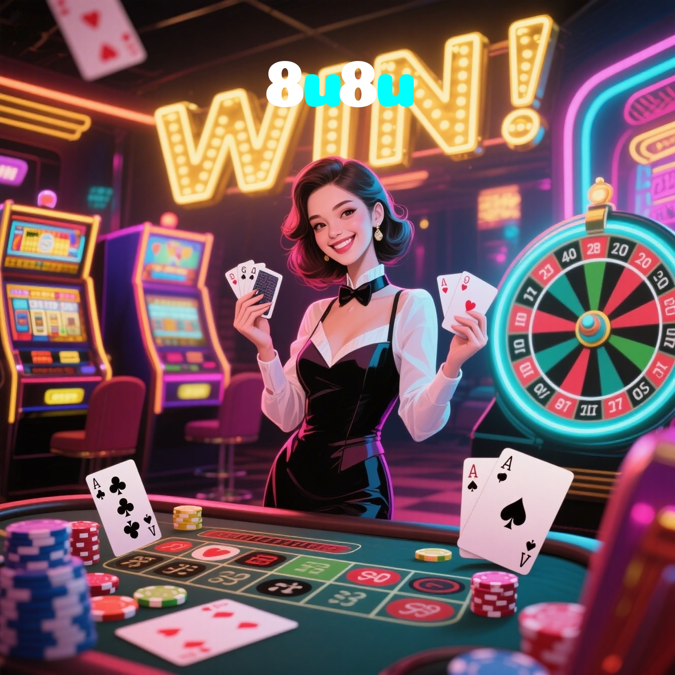 8u8u:O cassino online está esperando por você! Jogue e vença!