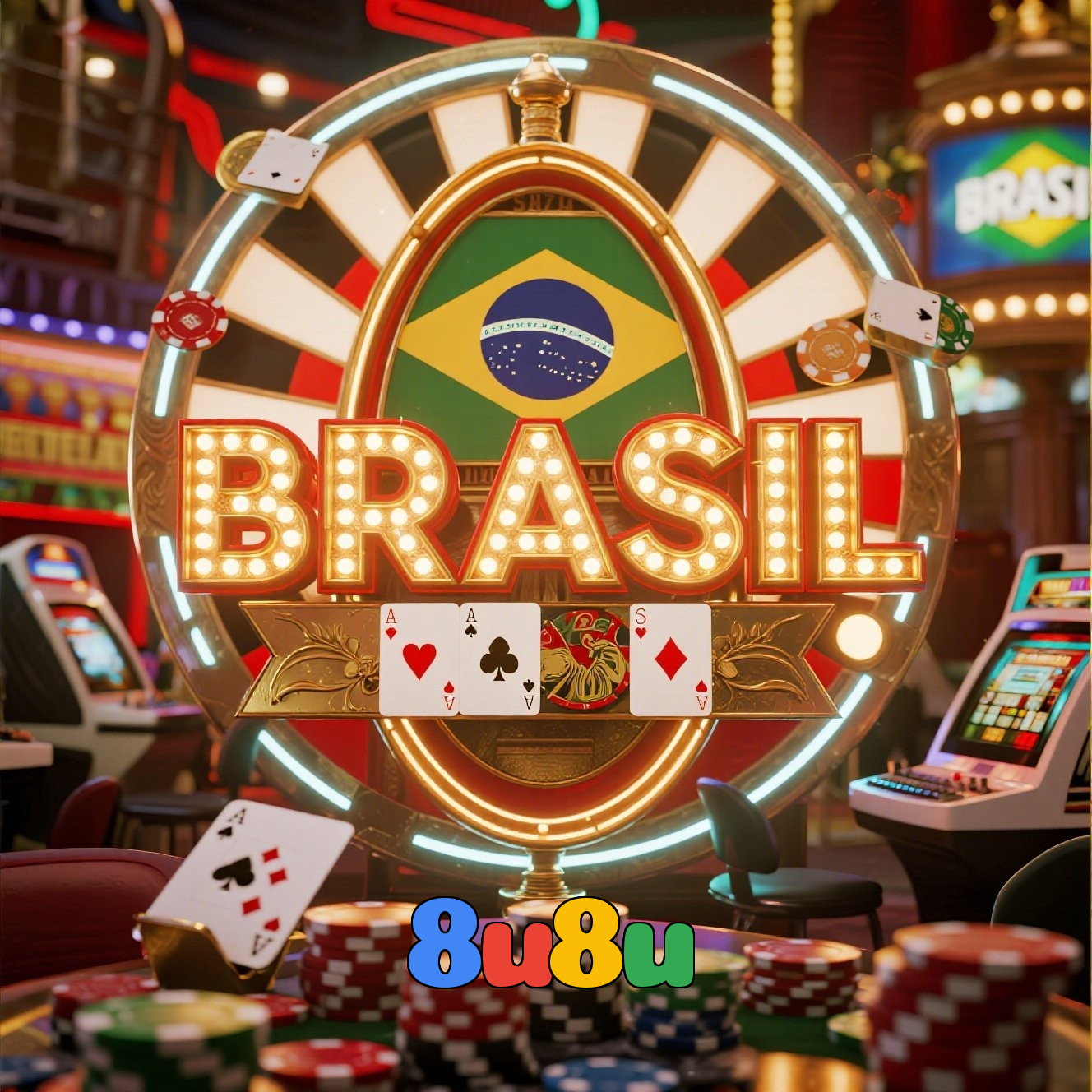 8u8u：Aposte agora nas roletas e conquiste prêmios fantásticos!