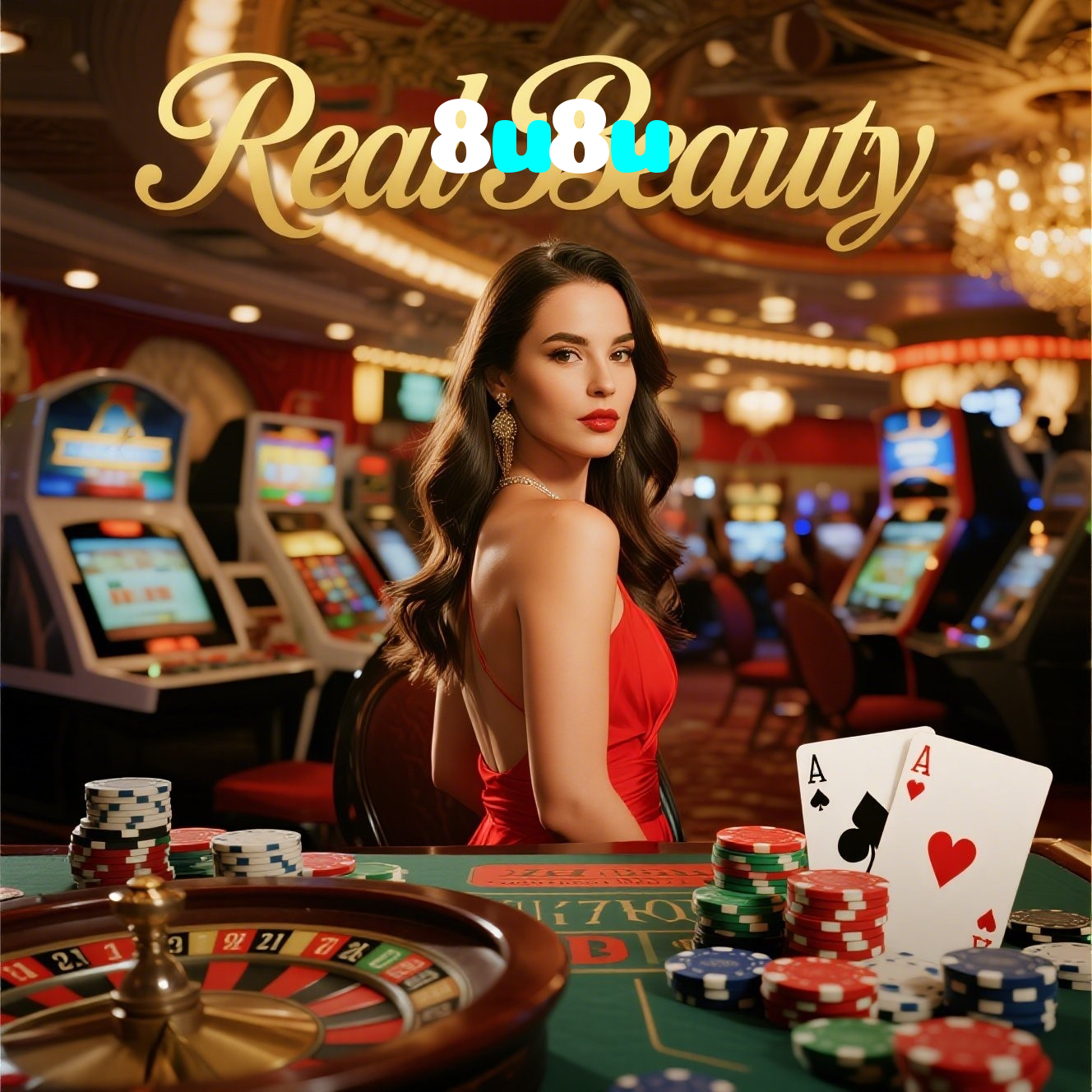 8u8u：Jogue blackjack, slots e aposte ao vivo no futebol, tudo no mesmo cassino!