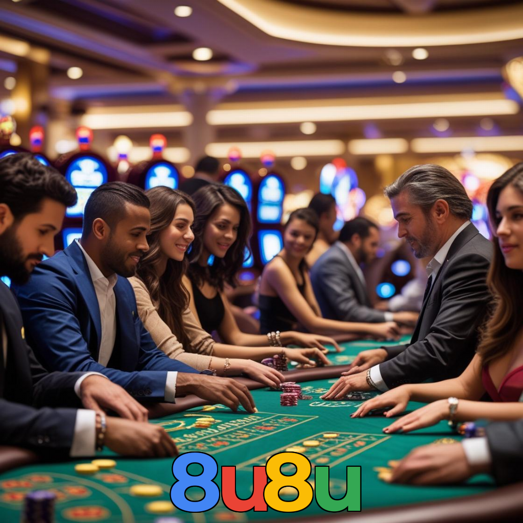 8u8u：Jogue poker, aposte no futebol e ganhe prêmios ao vivo!