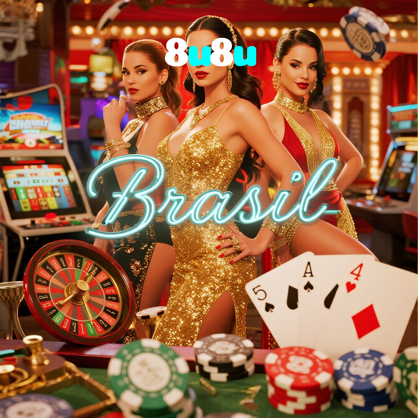8u8u：Apostas no futebol e grandes prêmios em slots e roleta esperam por você!