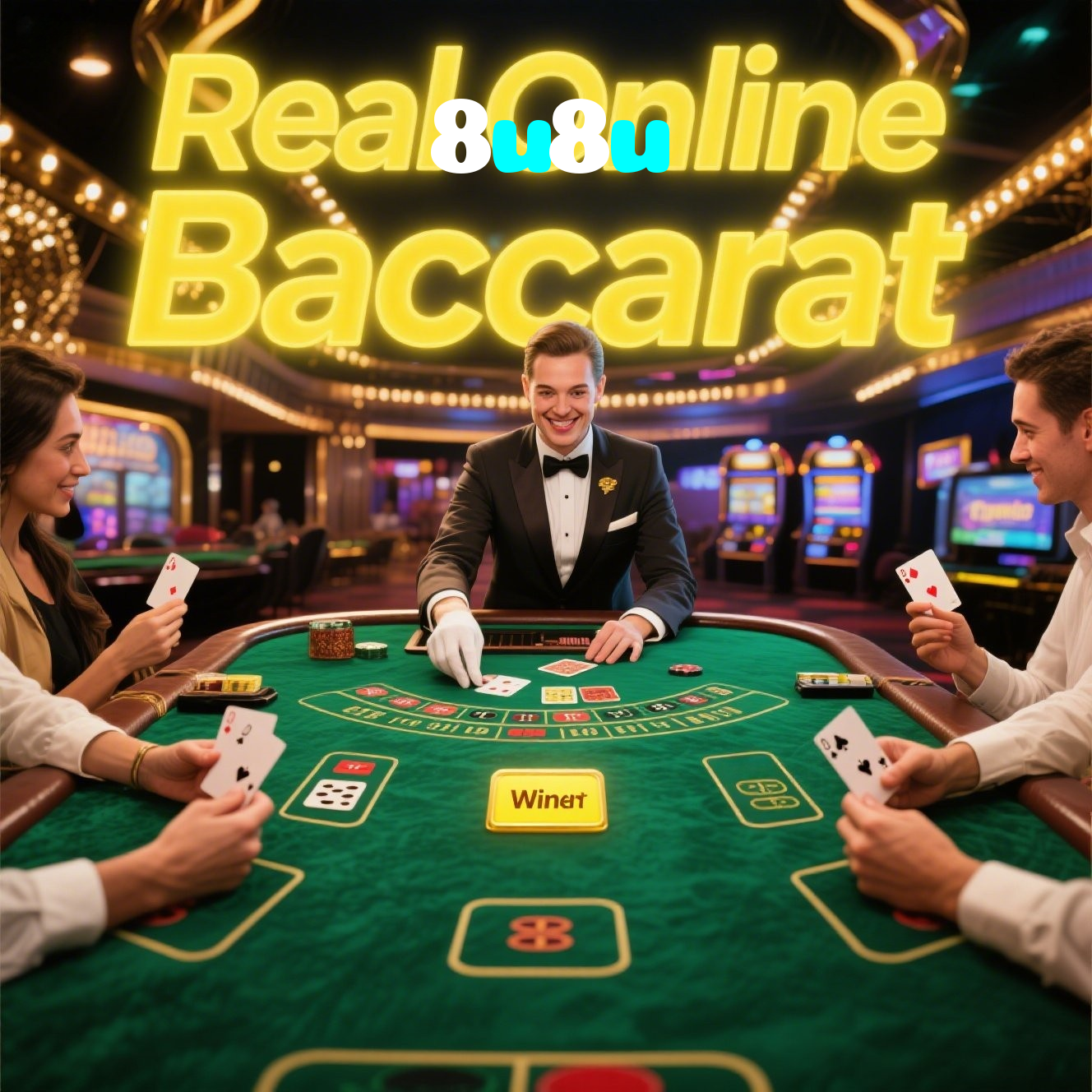 8u8u：Gire as slots e conquiste prêmios incríveis no nosso cassino!