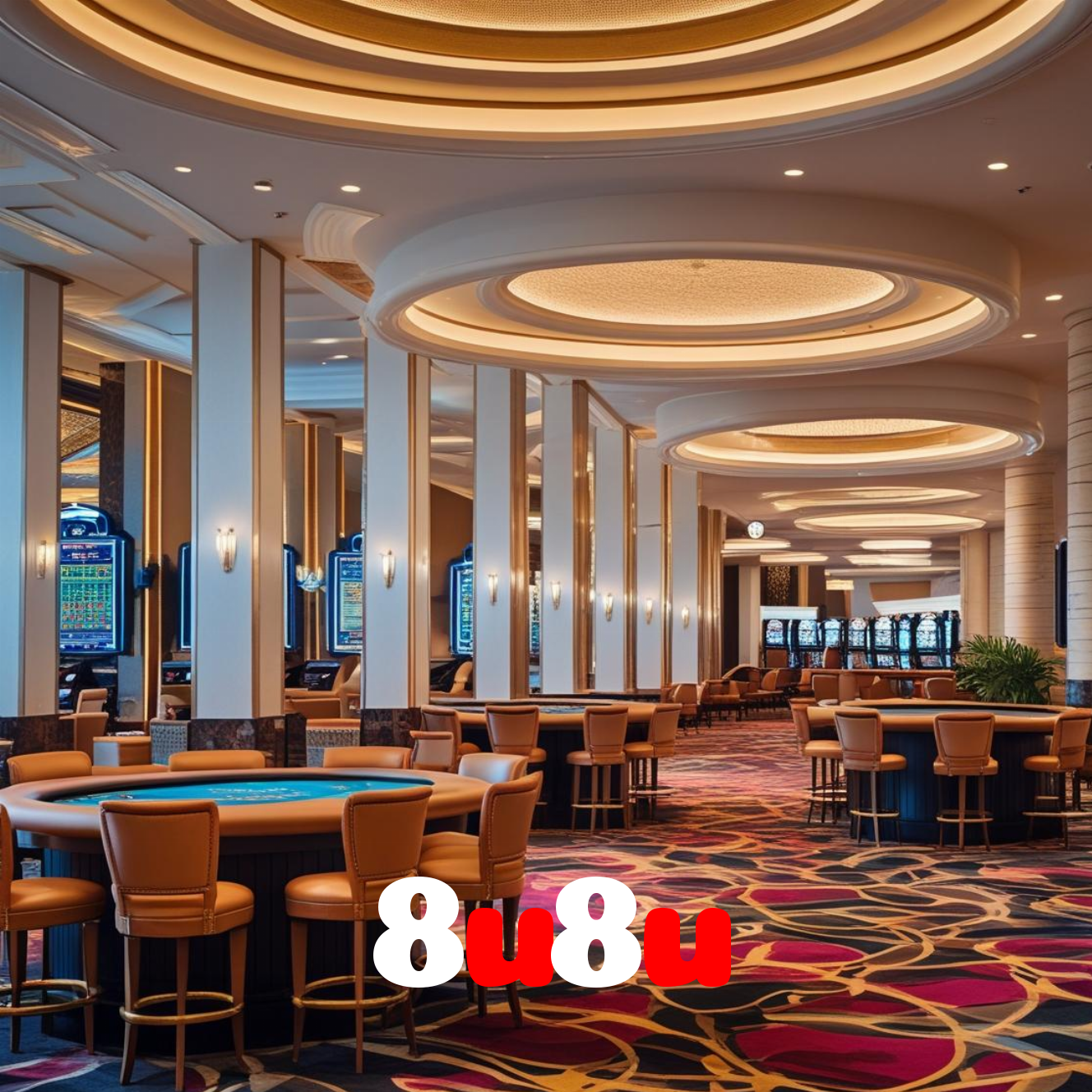 8u8u:A diversão começa no cassino online com poker, roleta e apostas no futebol!