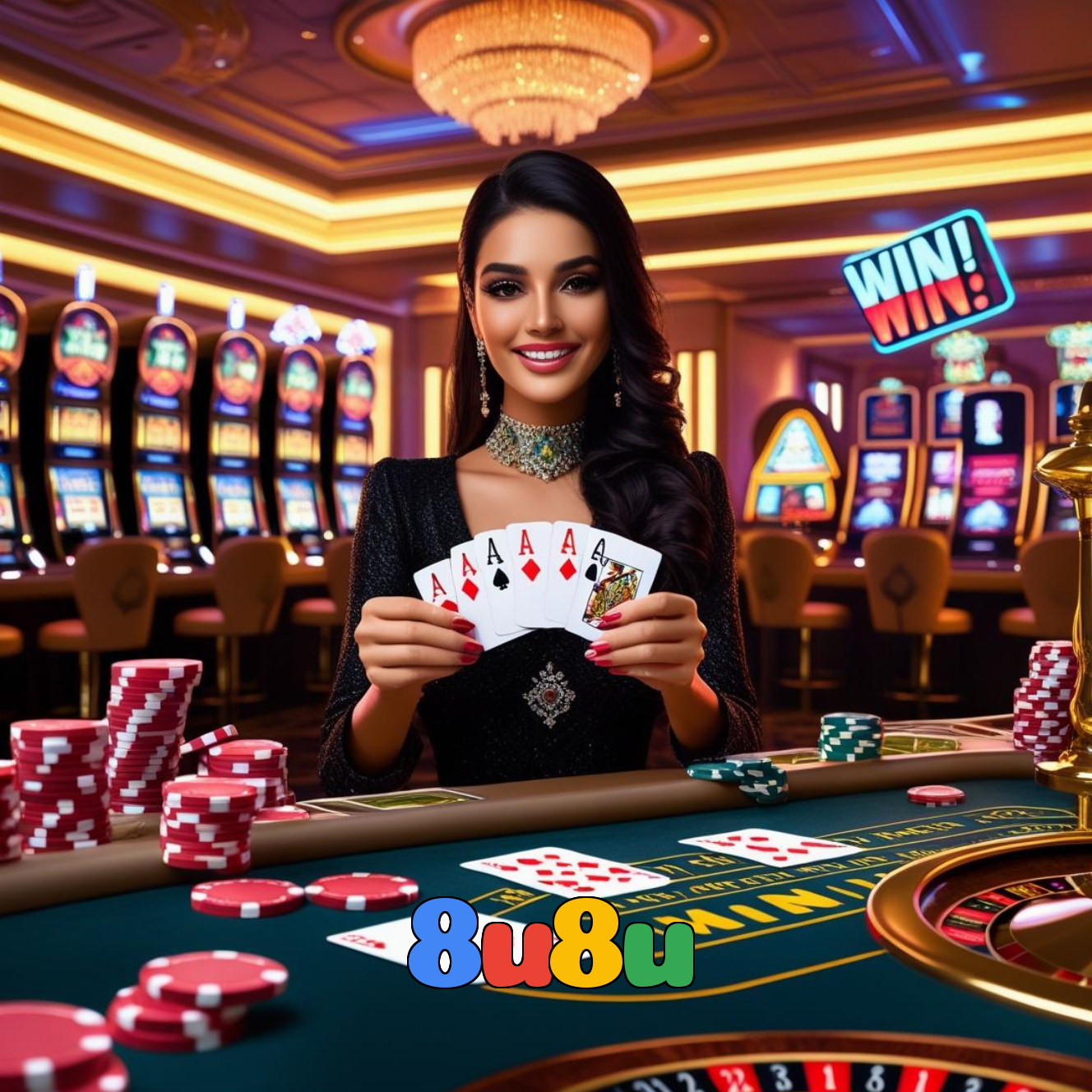 8u8u:Jogue blackjack, roleta e aposte no futebol para vitórias emocionantes!