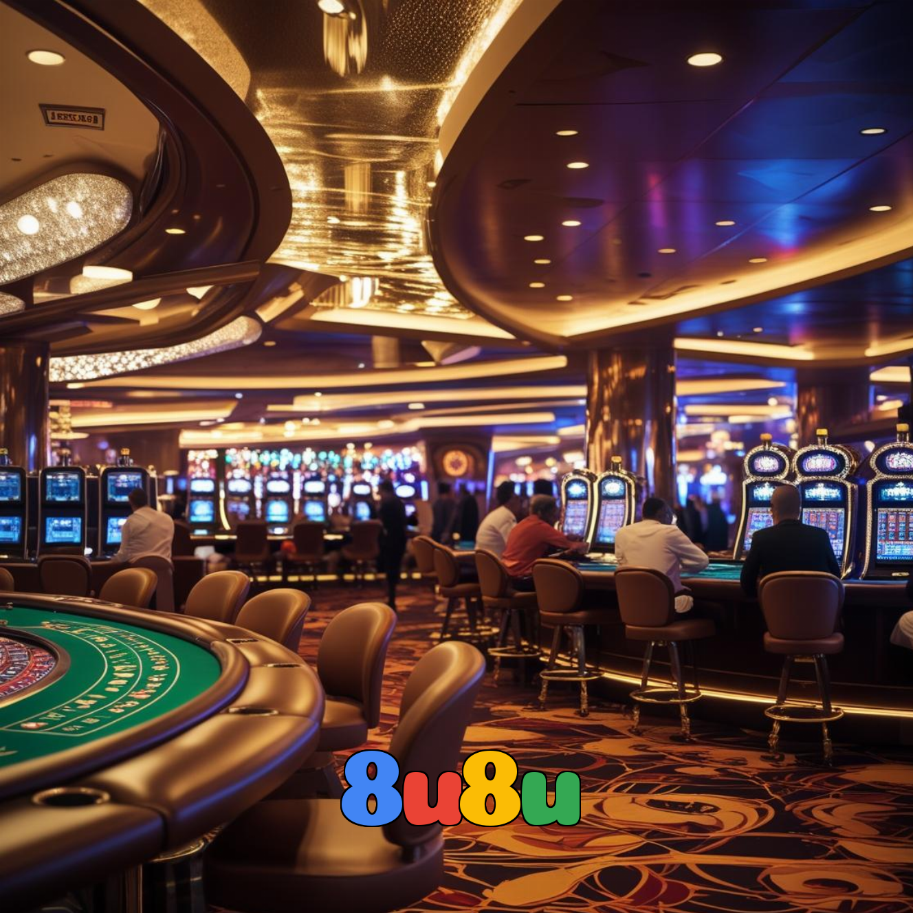 8u8u:A sorte está no cassino online com jogos de poker, roleta e apostas no futebol!