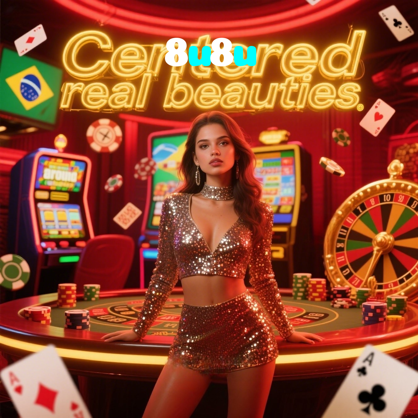 8u8u：Jogue poker, ganhe no futebol e vença no cassino online mais confiável!