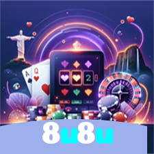 8u8u:Aposte no seu time no futebol e divirta-se com slots e roleta!