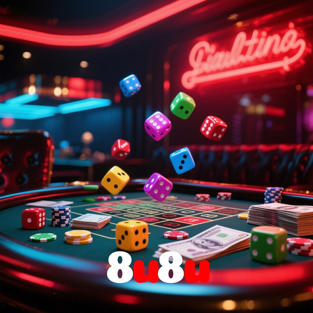 8u8u:Vença no blackjack e prove que você é um verdadeiro mestre!