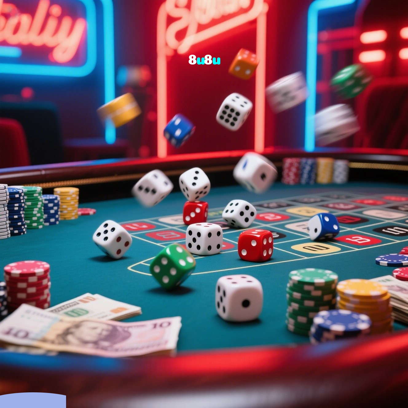 8u8u:Jogue slots, aposte no futebol e ganhe no melhor cassino online!