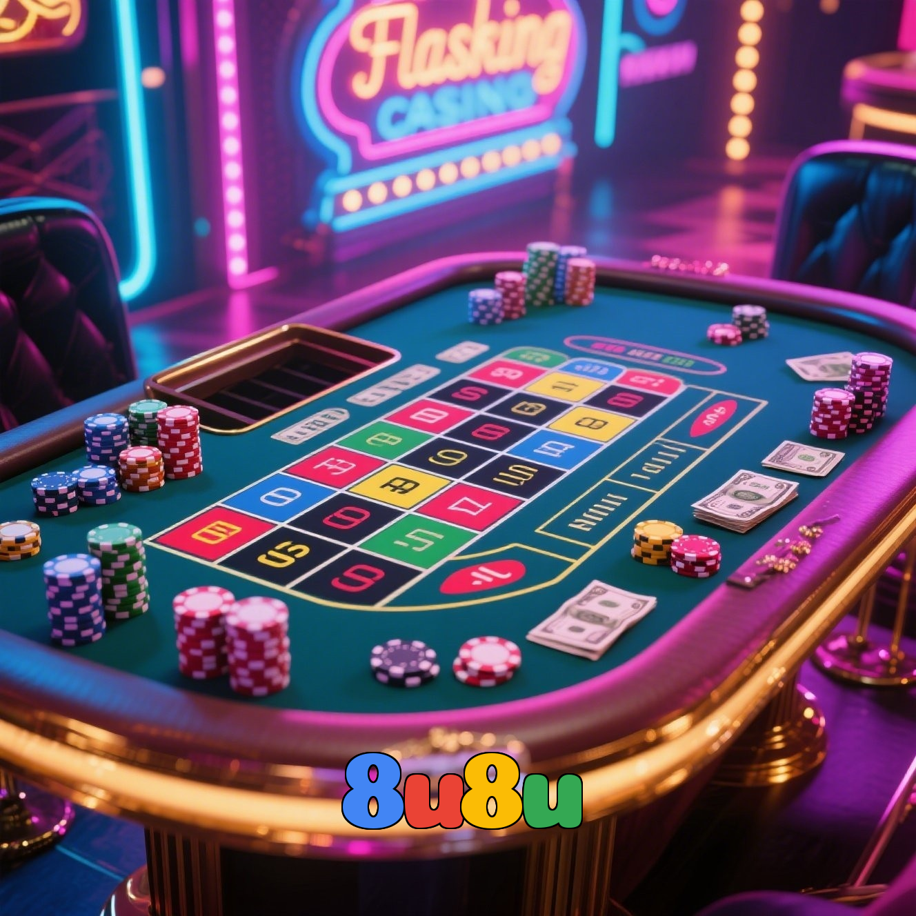 8u8u:Vença no blackjack e prove que você é um verdadeiro mestre!