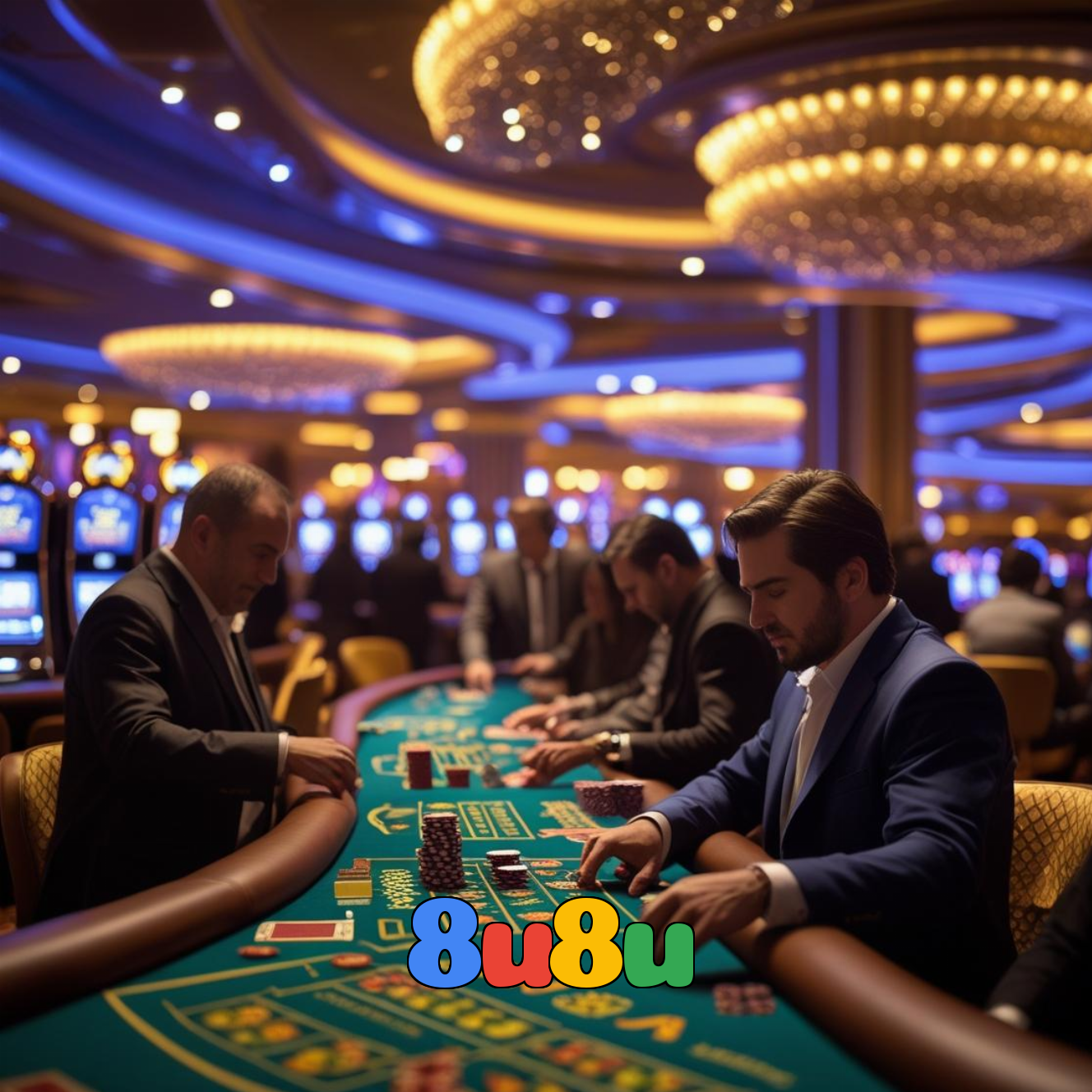 8u8u：Jogue os melhores jogos de cassino como blackjack e roleta, e aposte no futebol!