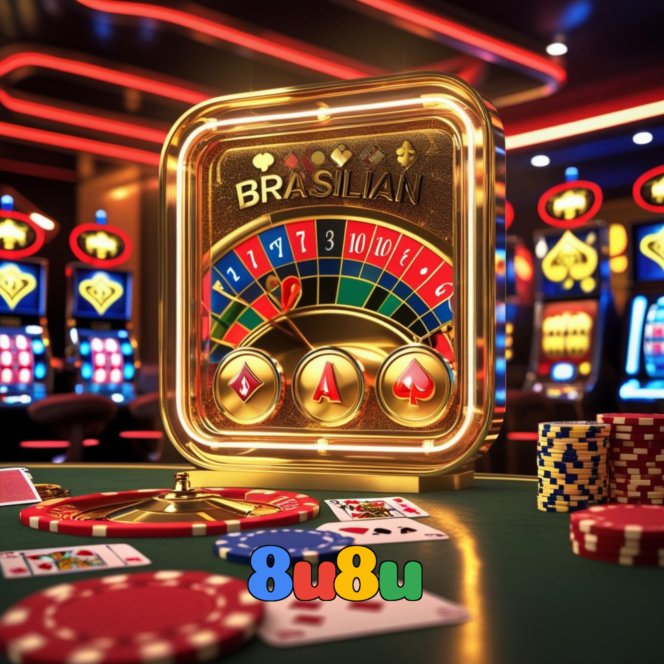 8u8u：Jogue poker e prove que você é o melhor nas cartas!