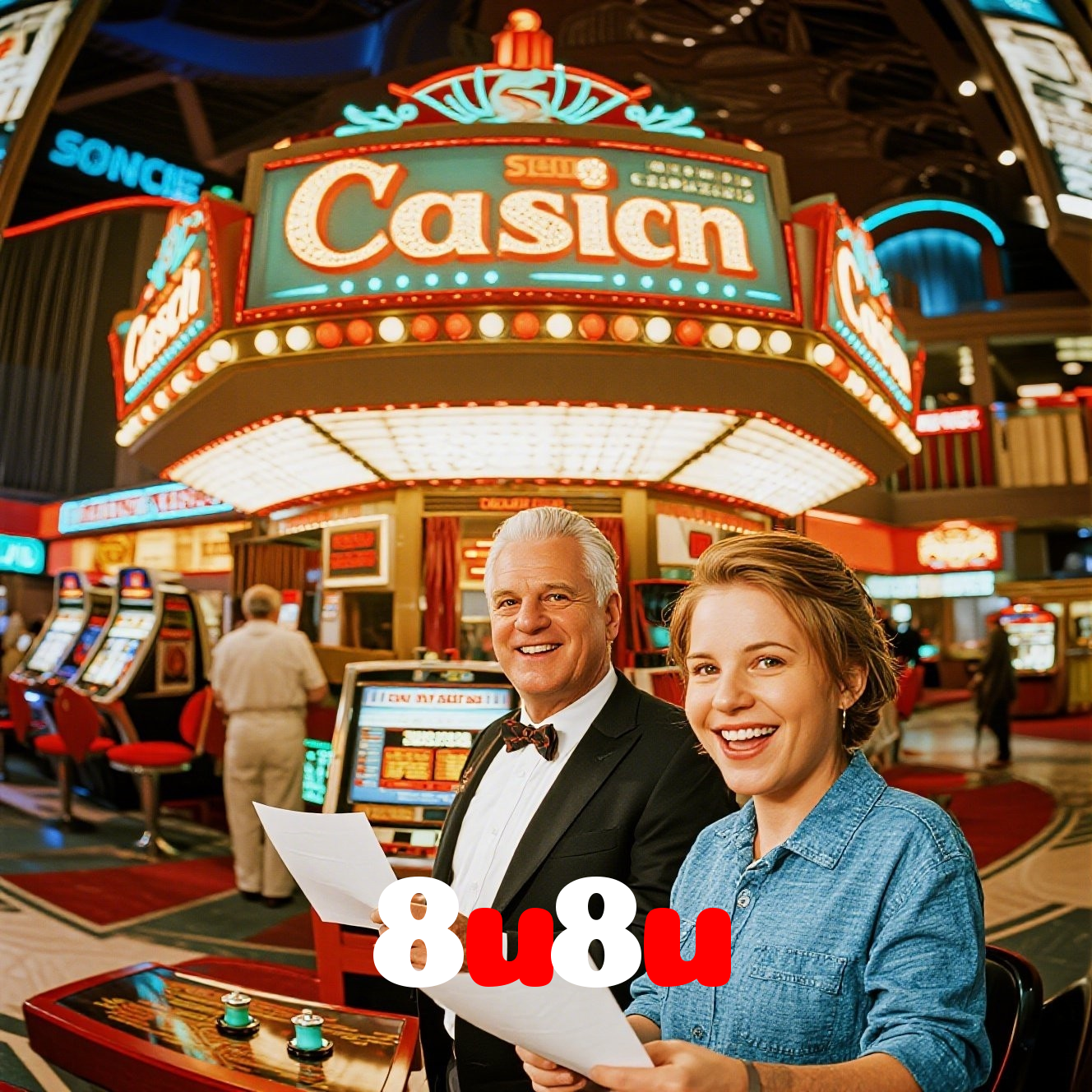 8u8u:Gire as slots e ganhe prêmios incríveis com cada giro!