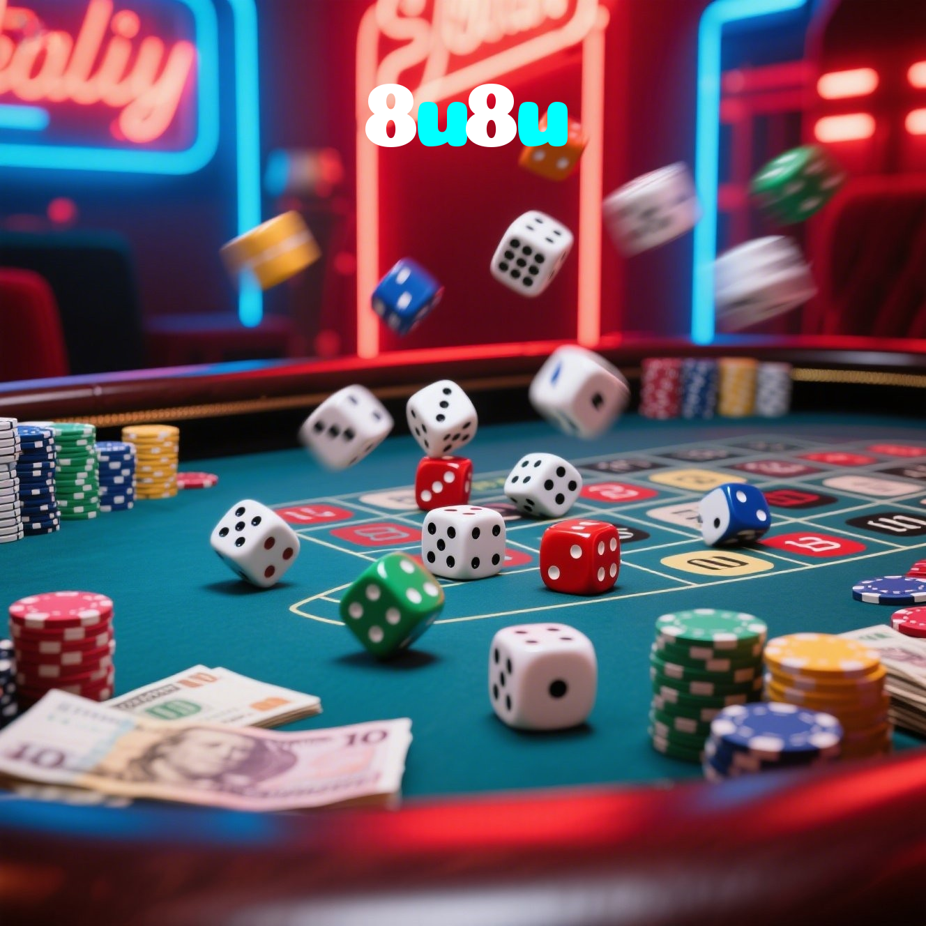 8u8u:Jogue poker e prove que você é o melhor nas cartas!