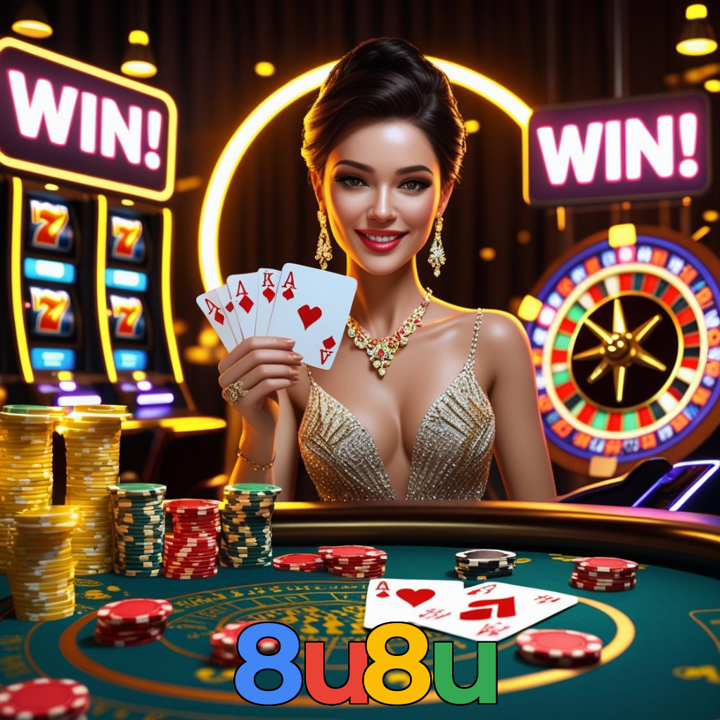8u8u:A sorte te espera com apostas no futebol e os melhores jogos de cassino!