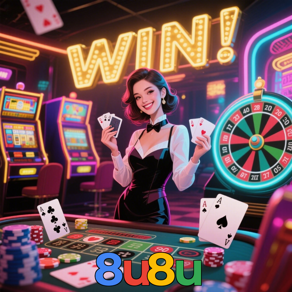 8u8u:Aposte no futebol e ganhe em jogos como roleta e blackjack online!