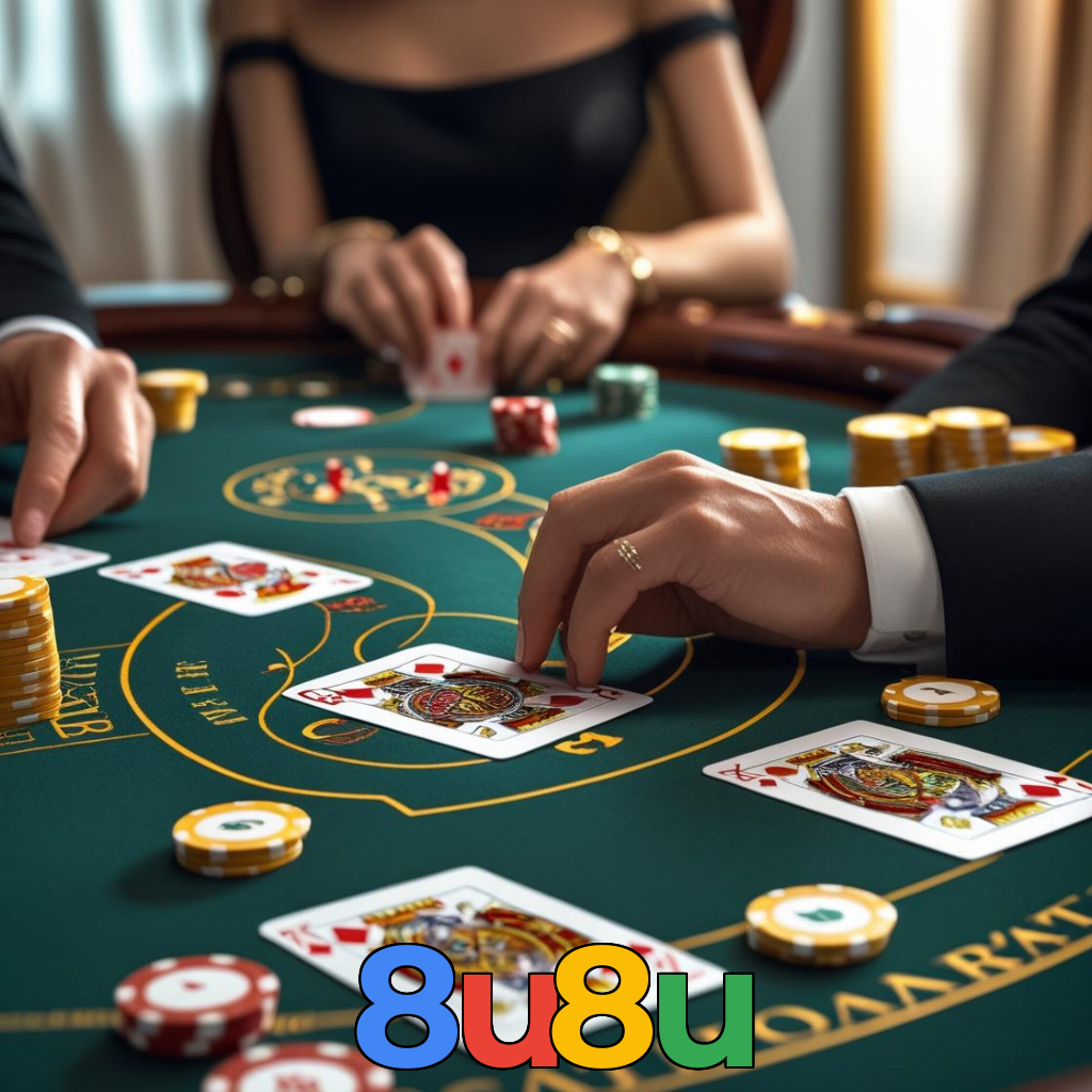8u8u:Jogue no nosso cassino e prove sua habilidade nas cartas de poker!