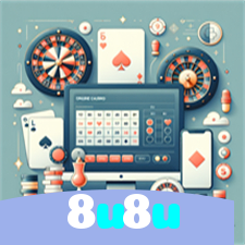 8u8u：Aposte nas mesas de poker e vença com estilo!