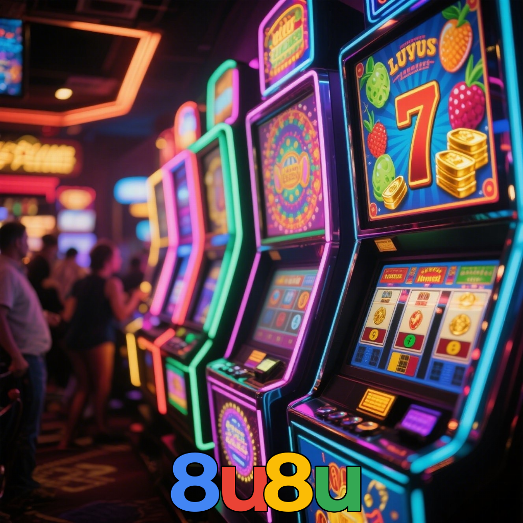 8u8u：Jogue agora nas melhores slots e ganhe prêmios fantásticos!