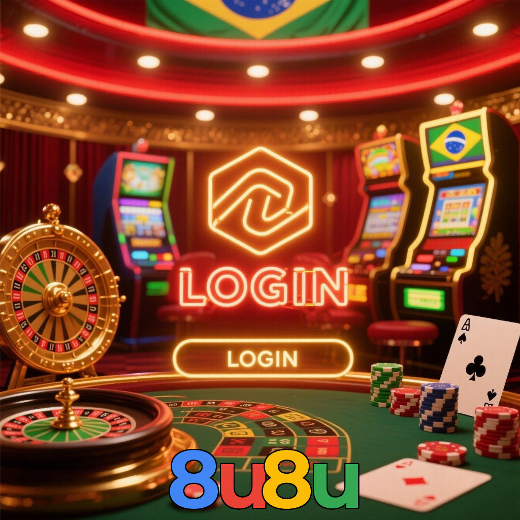 8u8u：Cada giro nas slots pode te levar à grande vitória!