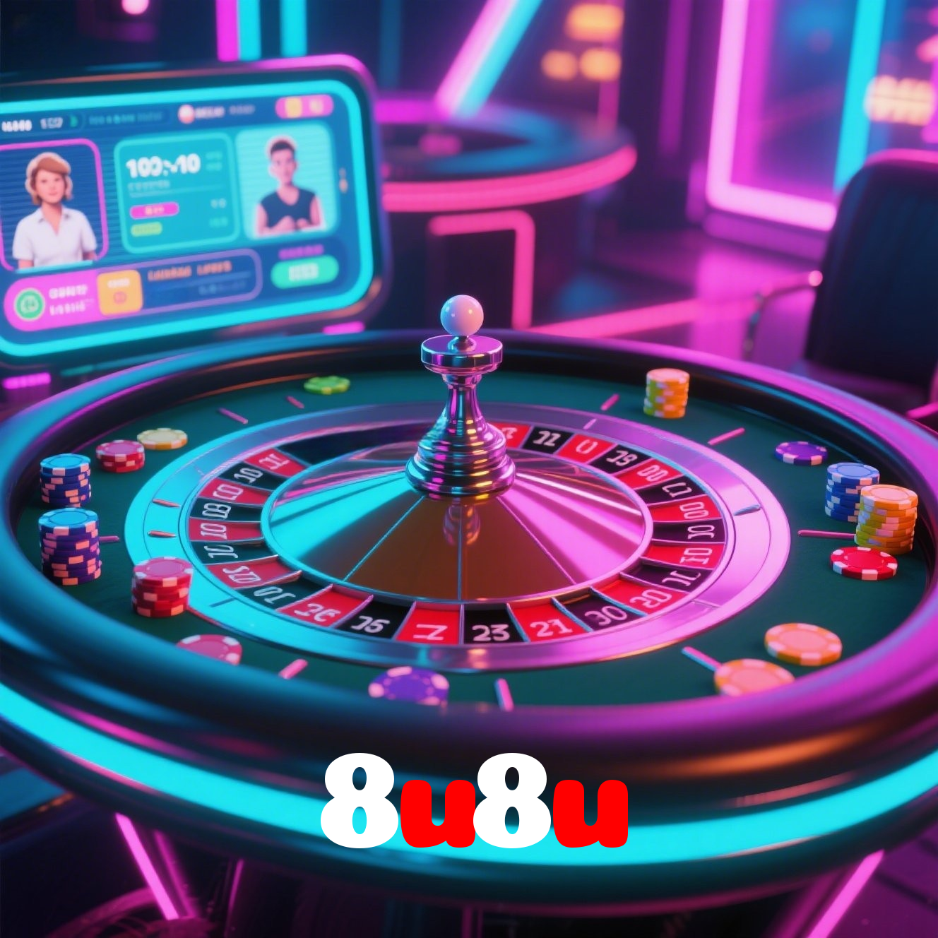 8u8u:A adrenalina do futebol online está ao seu alcance!