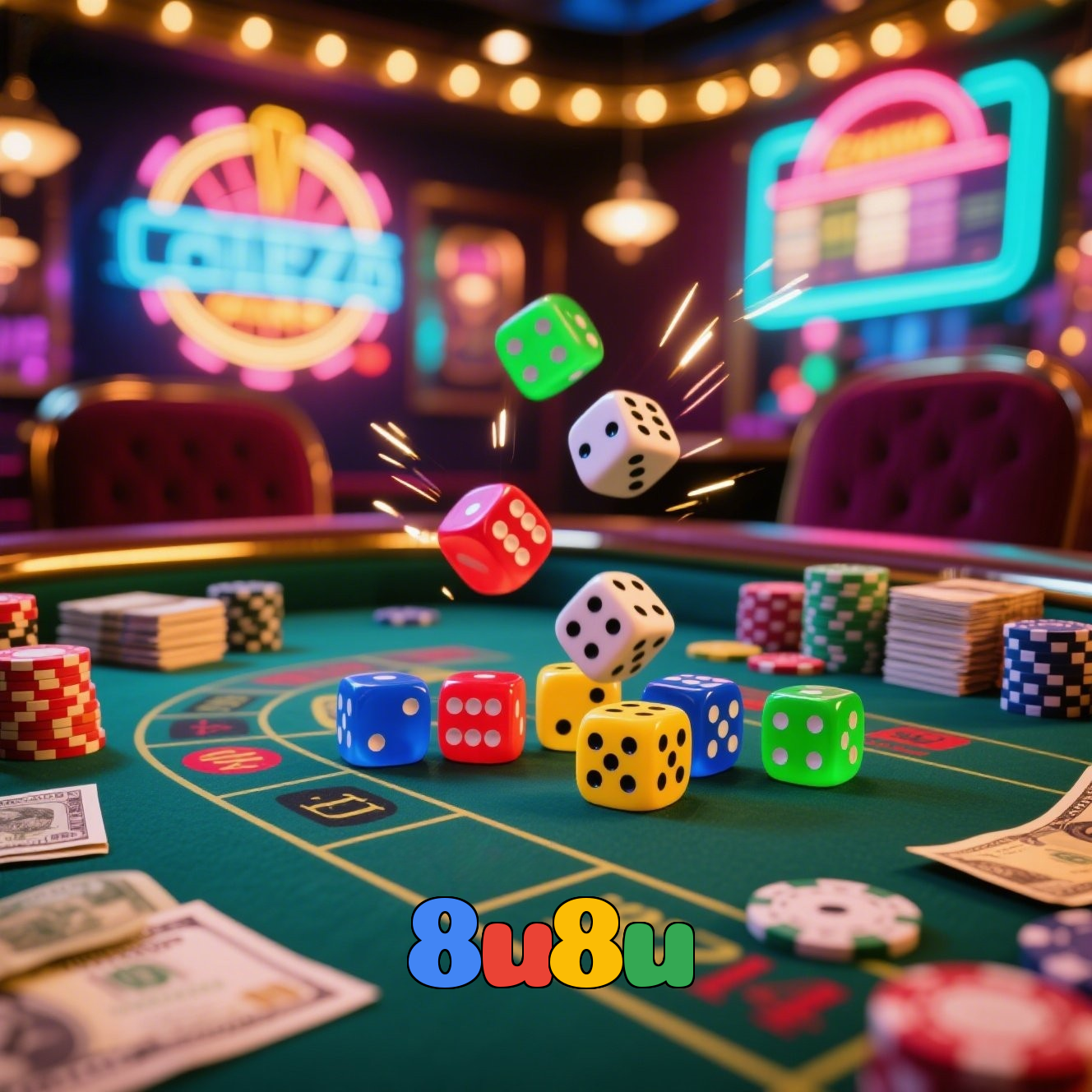 8u8u：No nosso cassino, a emoção nunca para! Jogue agora!