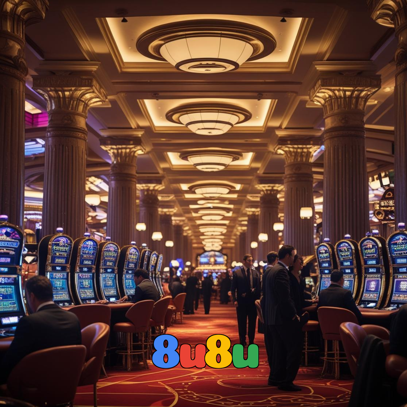 8u8u：Jogue blackjack, aposte no futebol e ganhe prêmios no nosso cassino online!