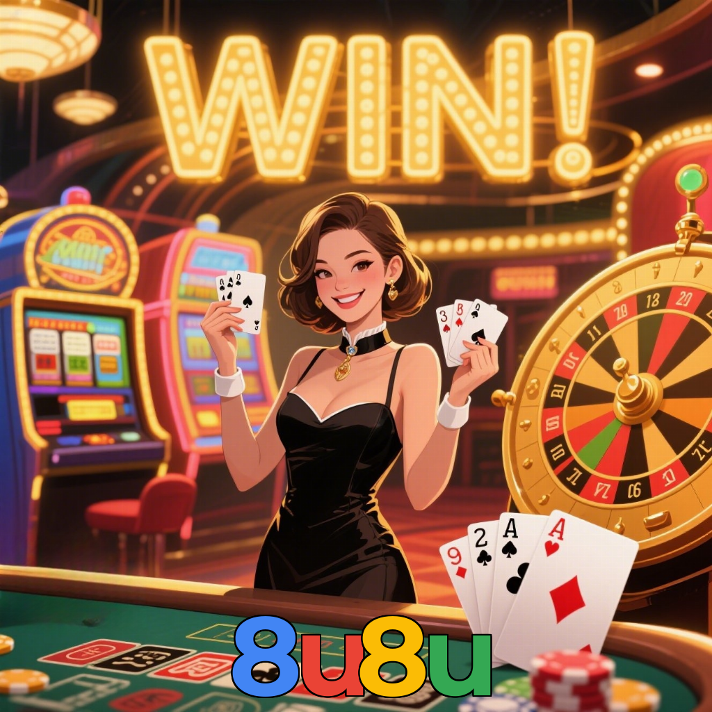 8u8u:Jogue nas slots e conquiste vitórias épicas!