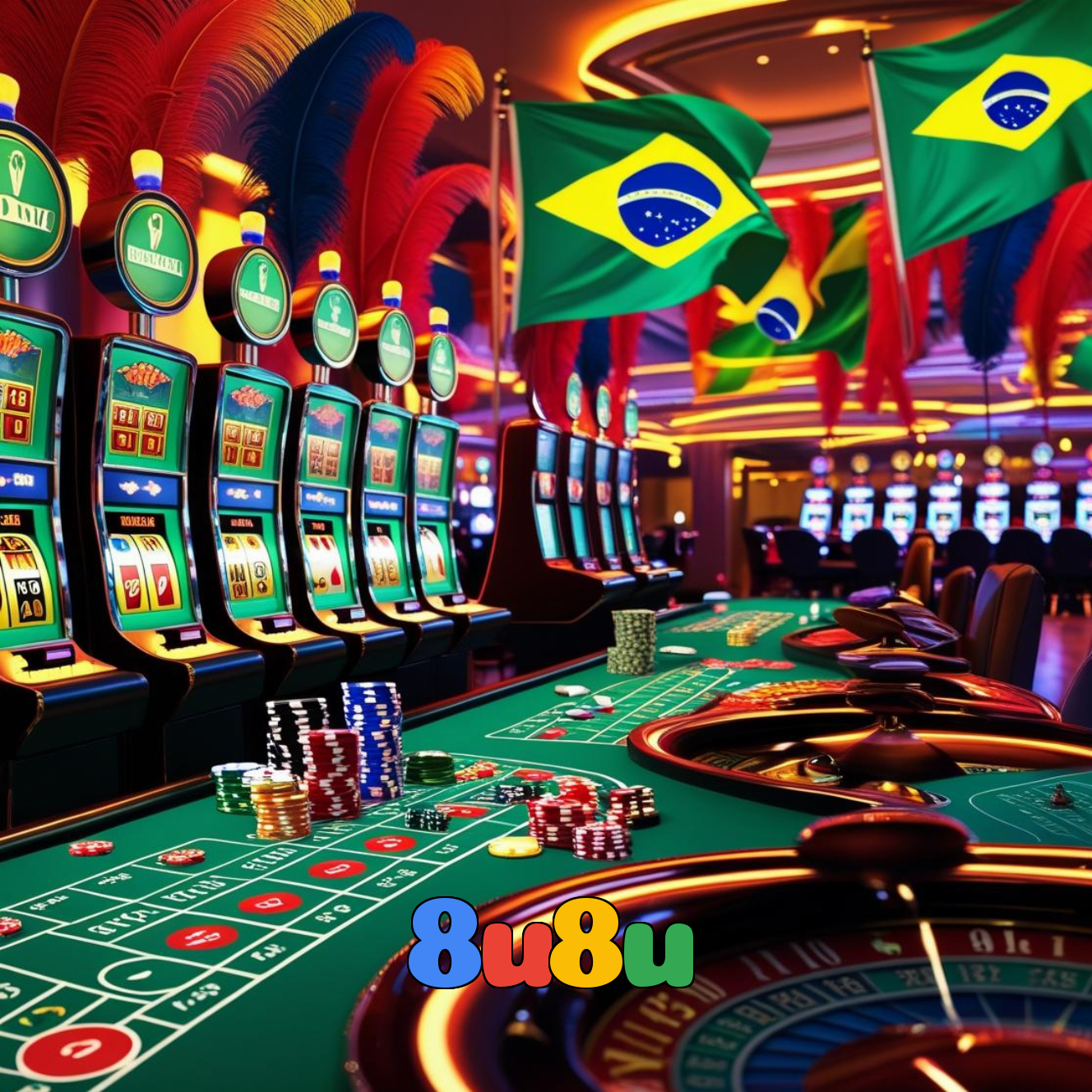 8u8u:Os jackpots estão esperando por você! Entre no jogo e faça história!