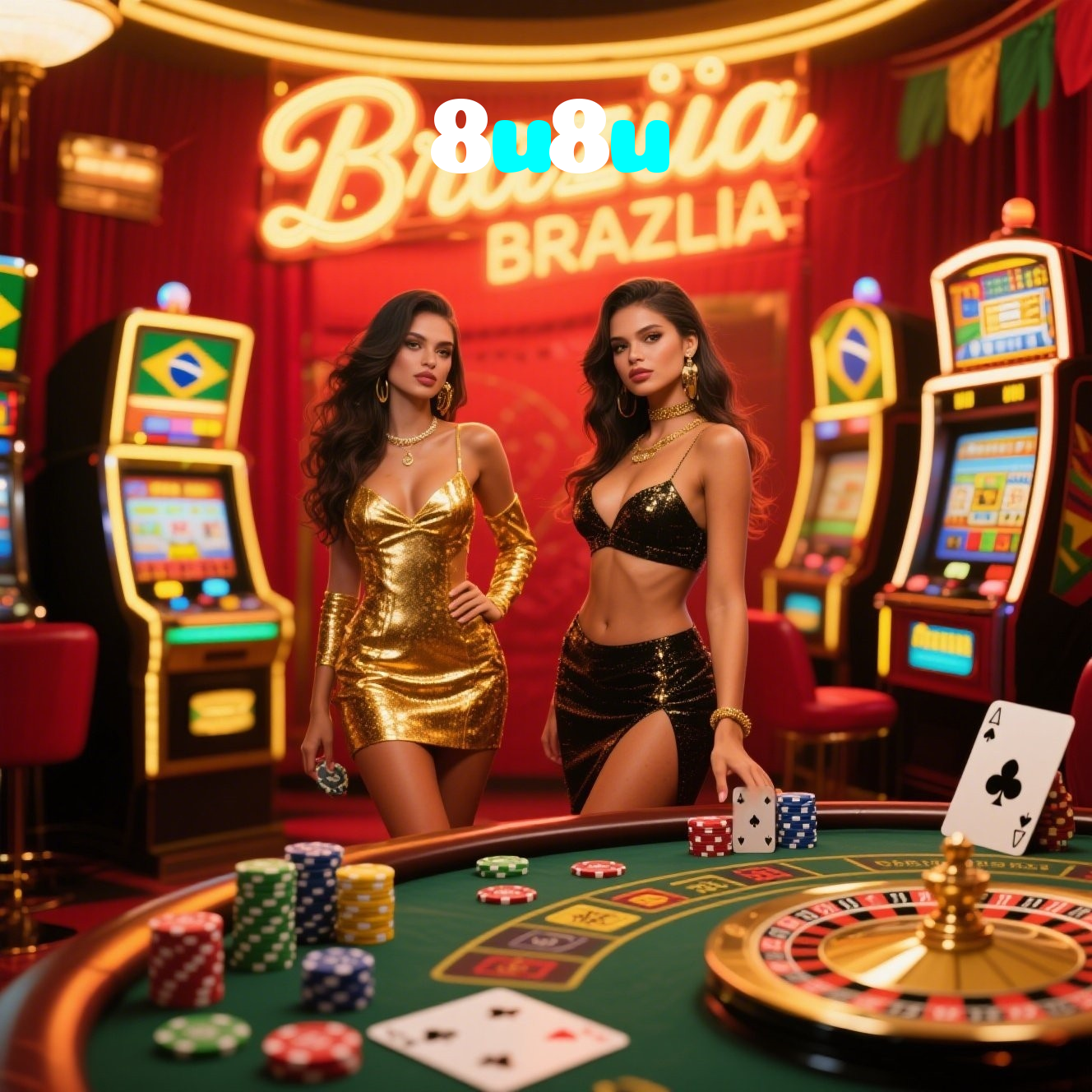 8u8u：Jogue poker e mostre suas habilidades para ganhar!