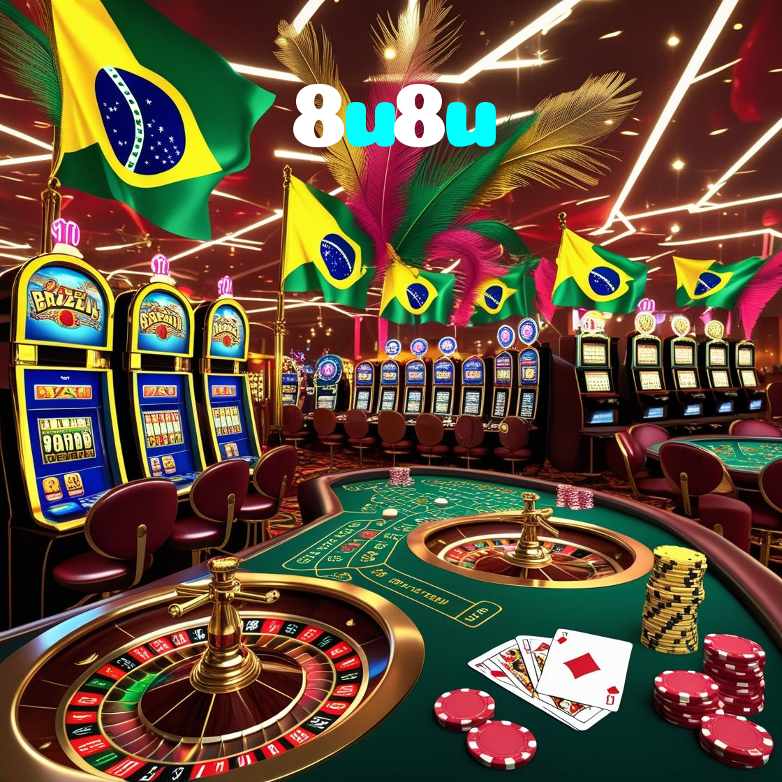 8u8u：Jogue poker, aposte no futebol e ganhe prêmios incríveis no cassino!