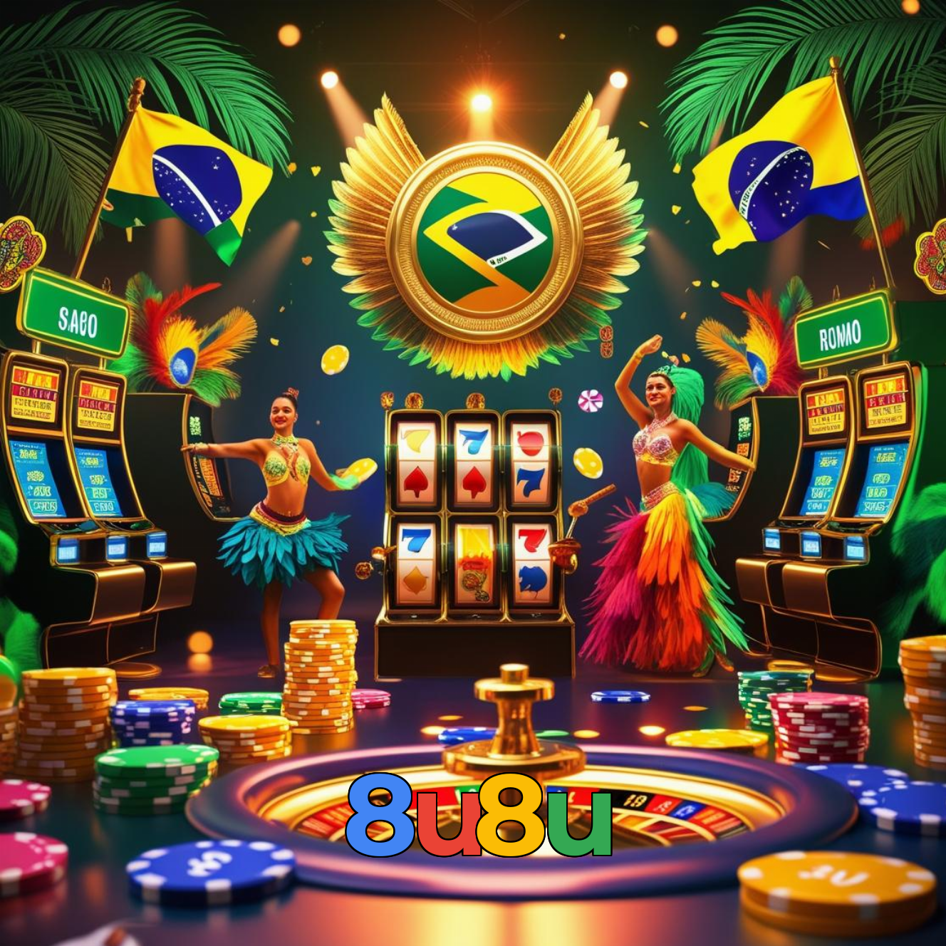 8u8u:Em cada giro, novas vitórias! Venha jogar nas melhores slots!