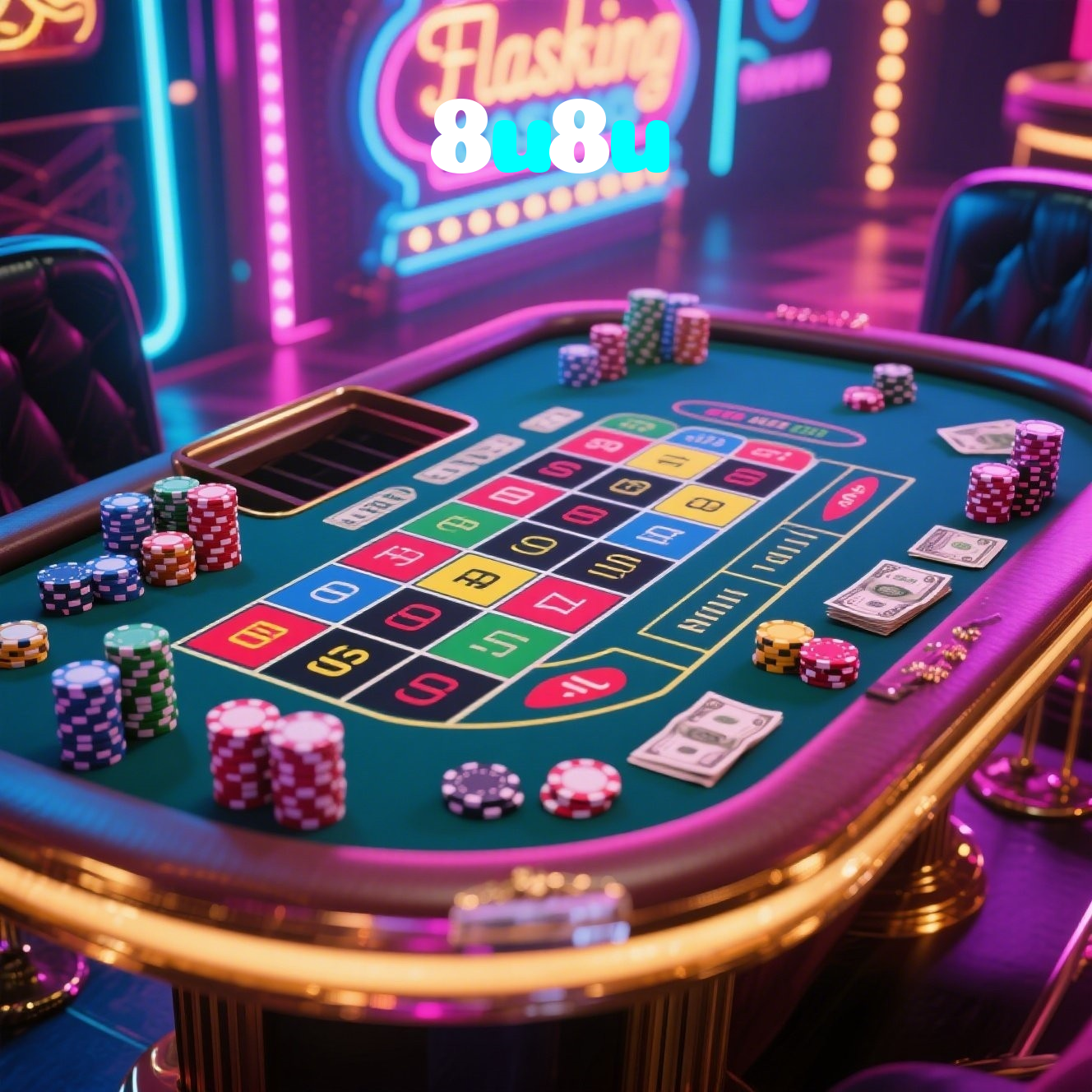 8u8u:A melhor plataforma para apostas no futebol e diversão em jogos de cassino!