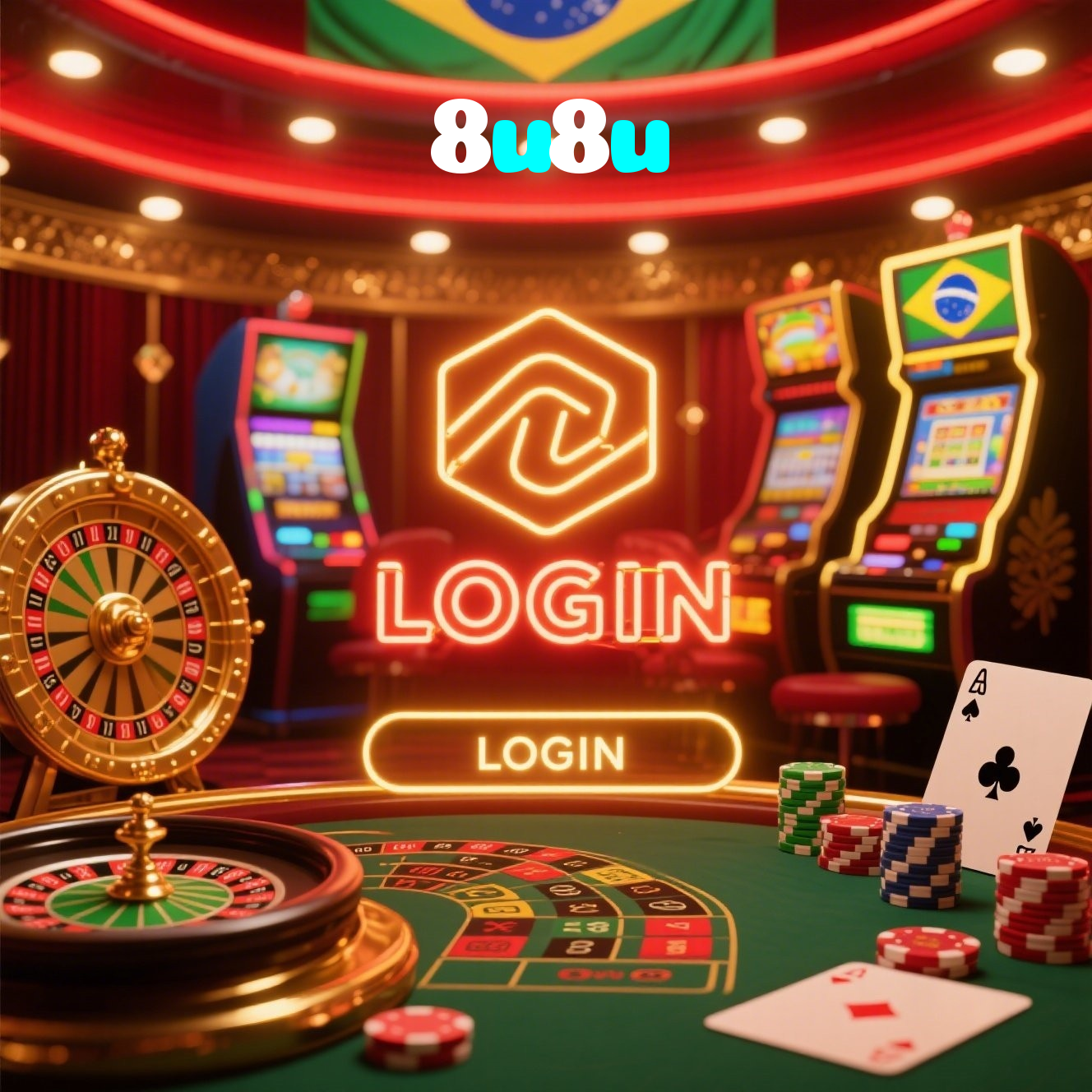 8u8u:Jogue agora e desafie a sorte em nosso cassino online!