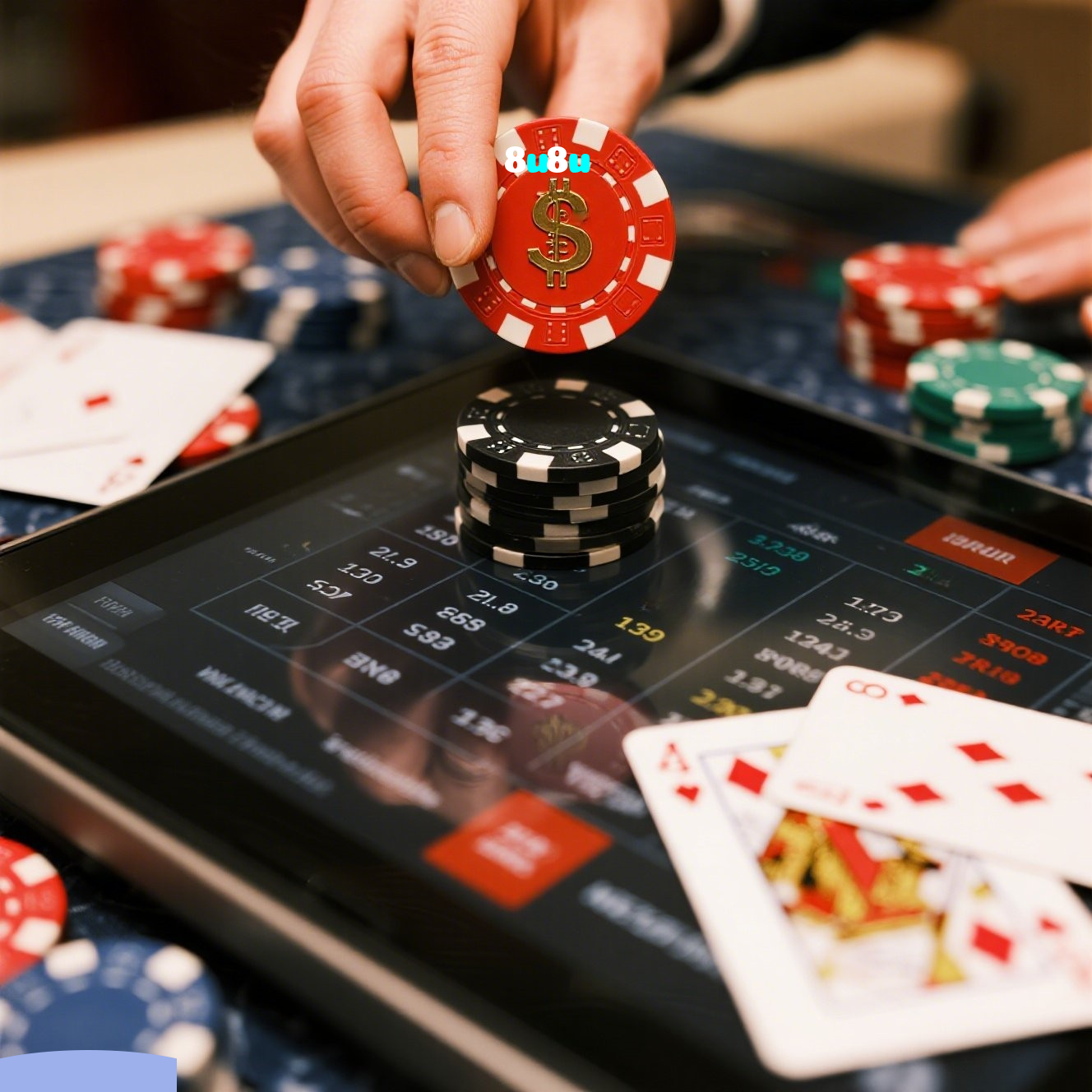 8u8u:Apostas ao vivo no futebol e grandes prêmios em slots te esperam!