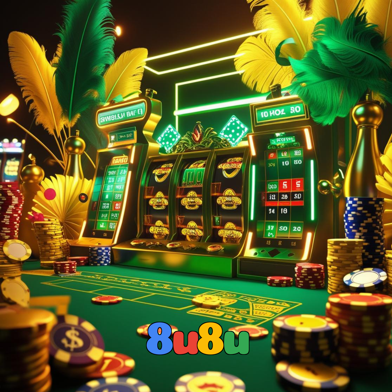 8u8u:Onde sua sorte brilha: poker, roleta e apostas em futebol!