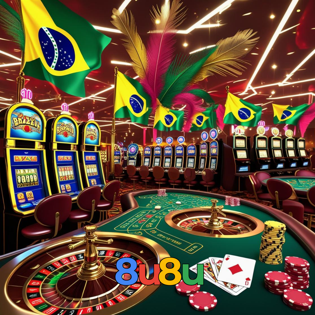 8u8u:Aposte nas roletas e leve o jackpot para casa!