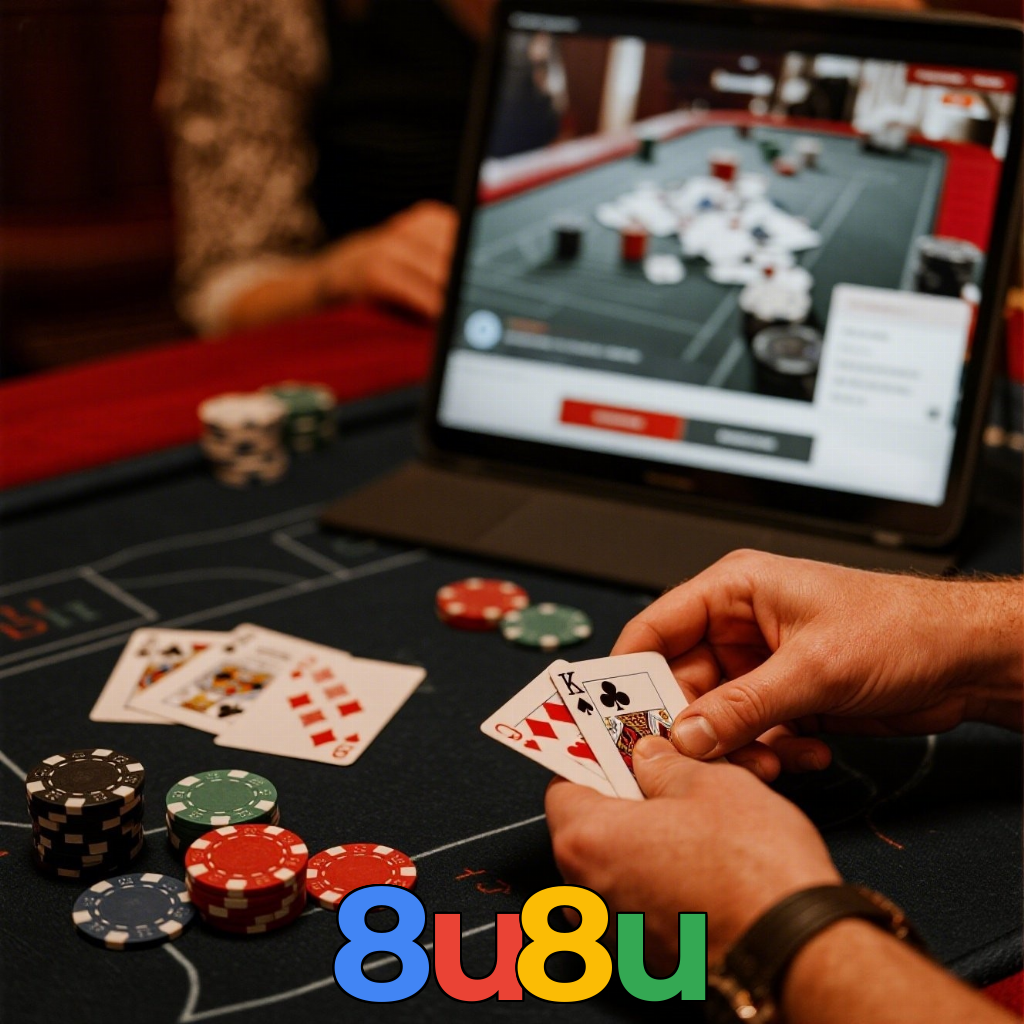 8u8u:Jogue poker, aposte no futebol e ganhe em grande estilo!