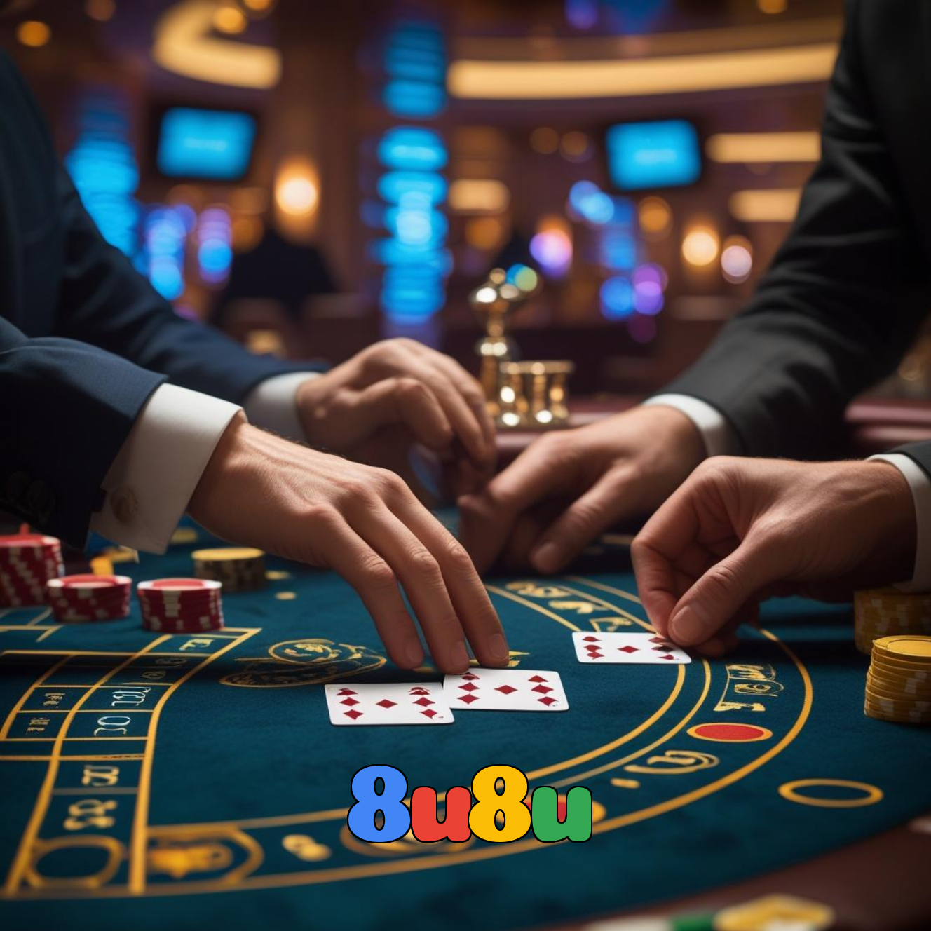 8u8u：Apostas ao vivo no futebol e grandes prêmios em blackjack e roleta!