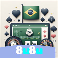 8u8u：Apostas ao vivo no futebol e grandes prêmios em blackjack e roleta!