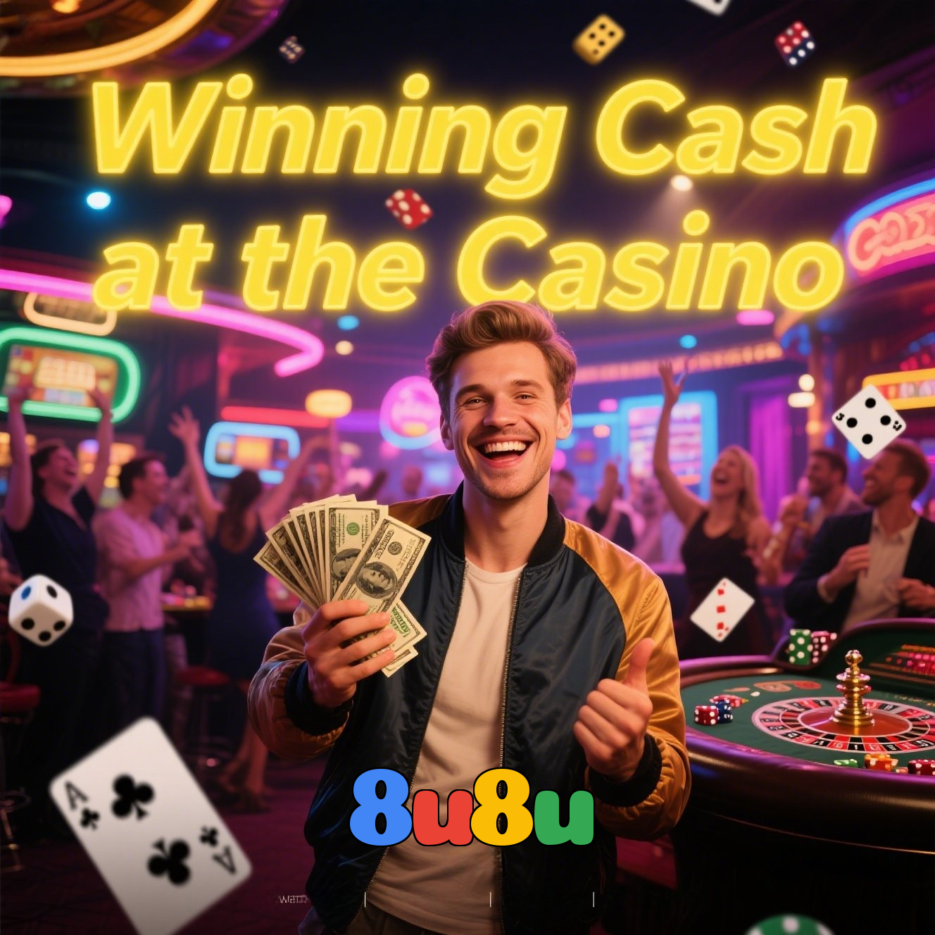 8u8u:A sorte está na roleta! Aposte e vença agora mesmo!