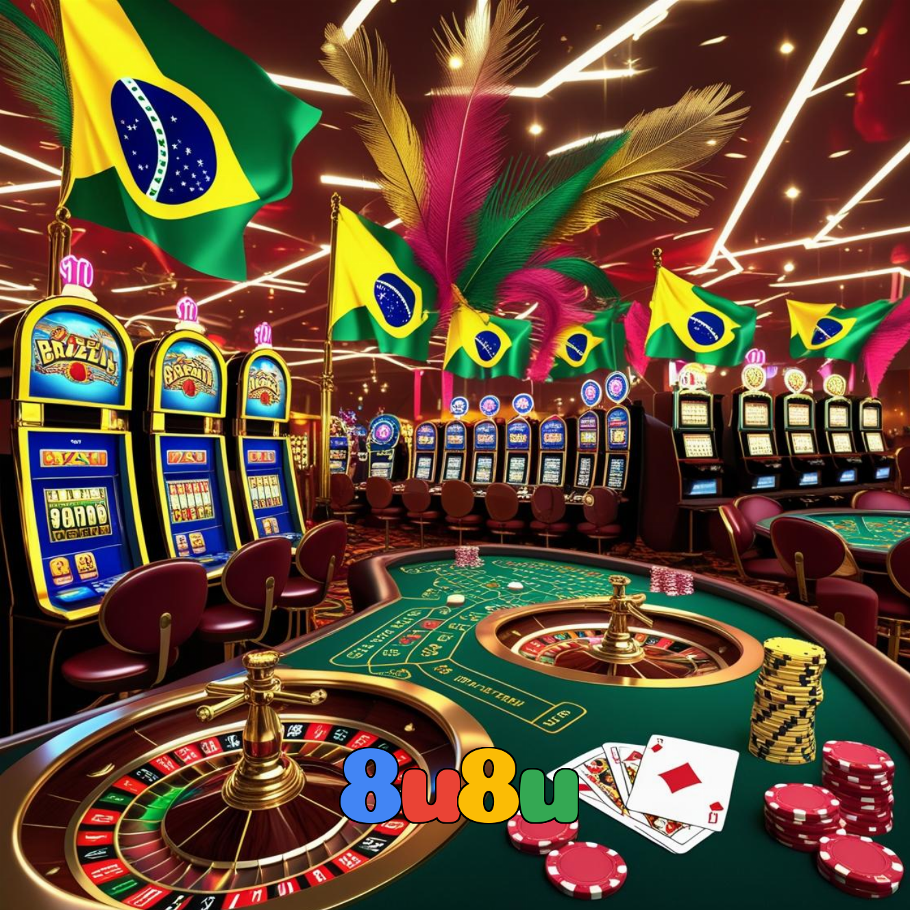 8u8u：Jogue poker, aposte no futebol e ganhe em grandes jogos de cassino!