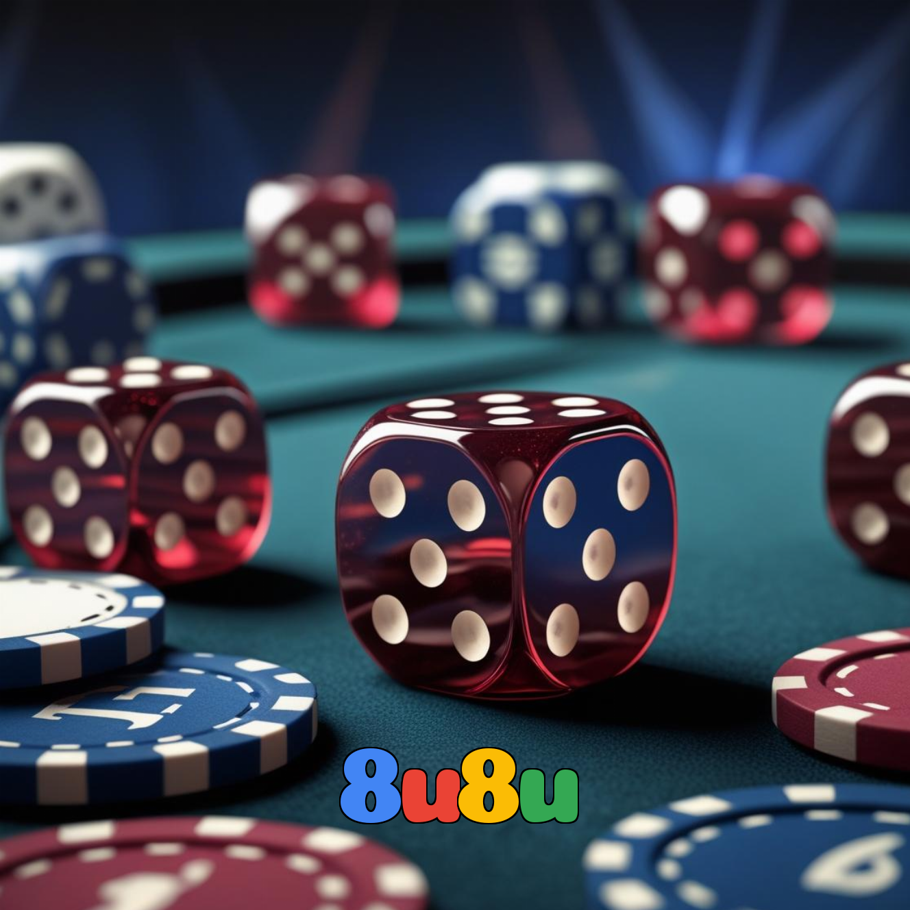 8u8u:Cada jogo é uma chance de ganhar! Jogue agora e vença!