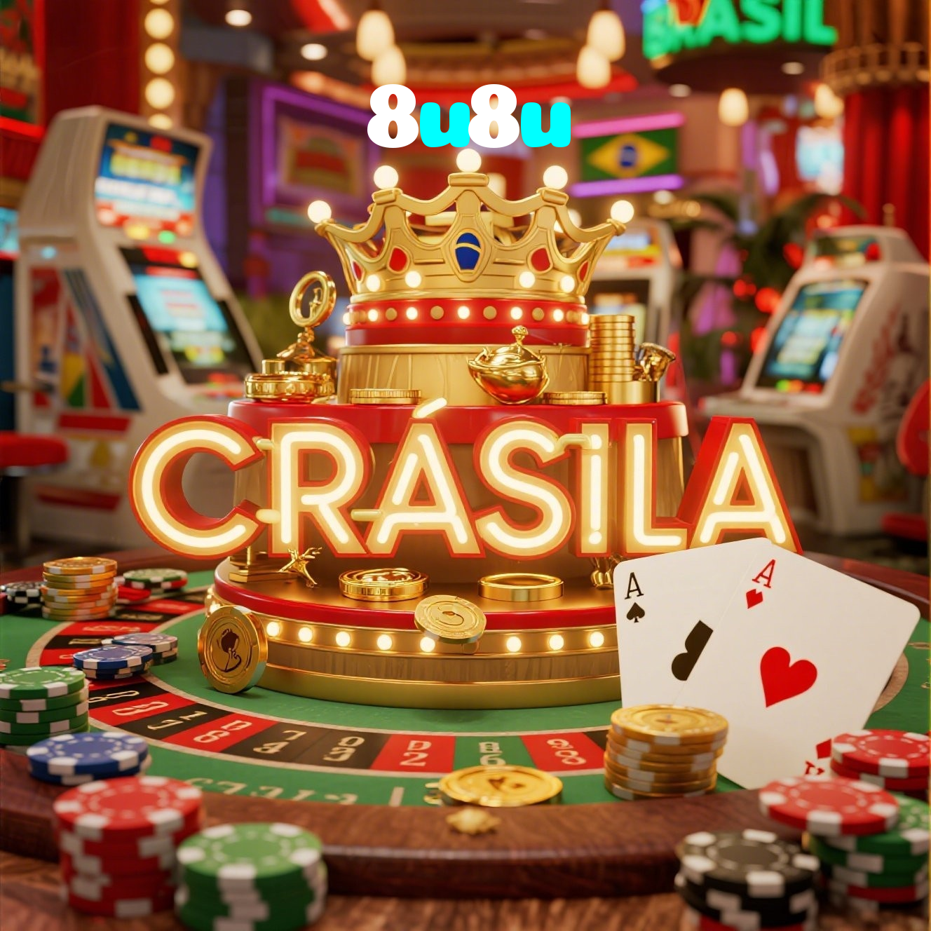 8u8u：Aposte em nosso cassino e viva uma experiência única de diversão!